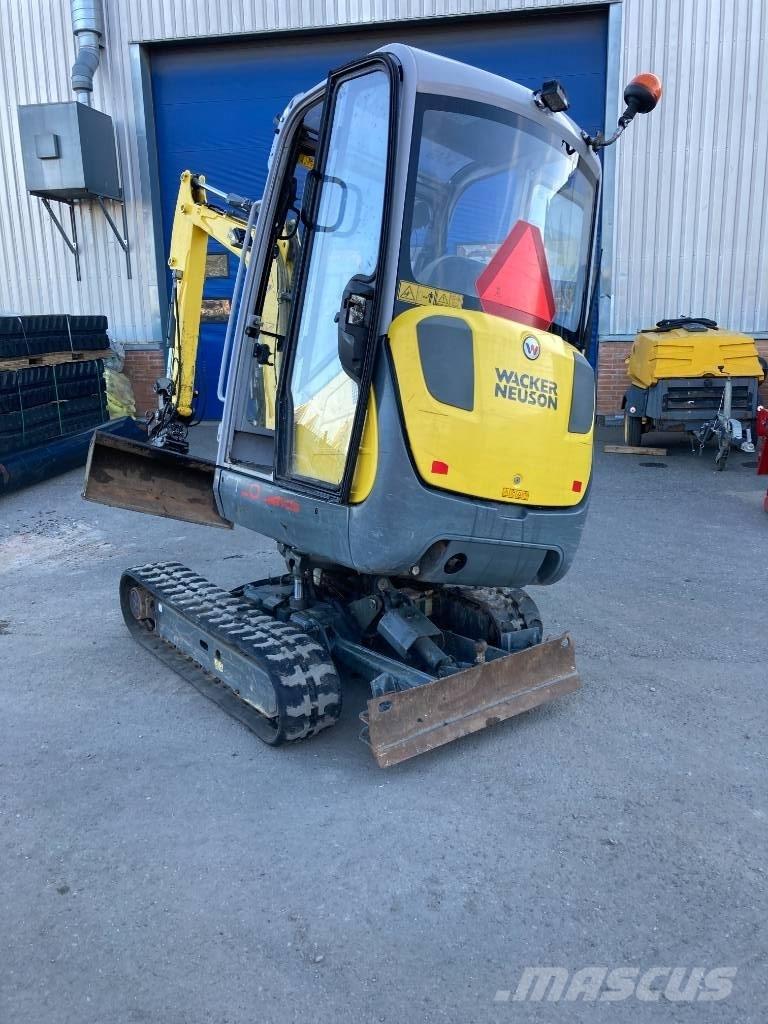 Wacker Neuson ET 20 Мини-экскаваторы