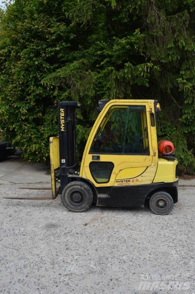 Hyster H 2.0 FT Газовые погрузчики