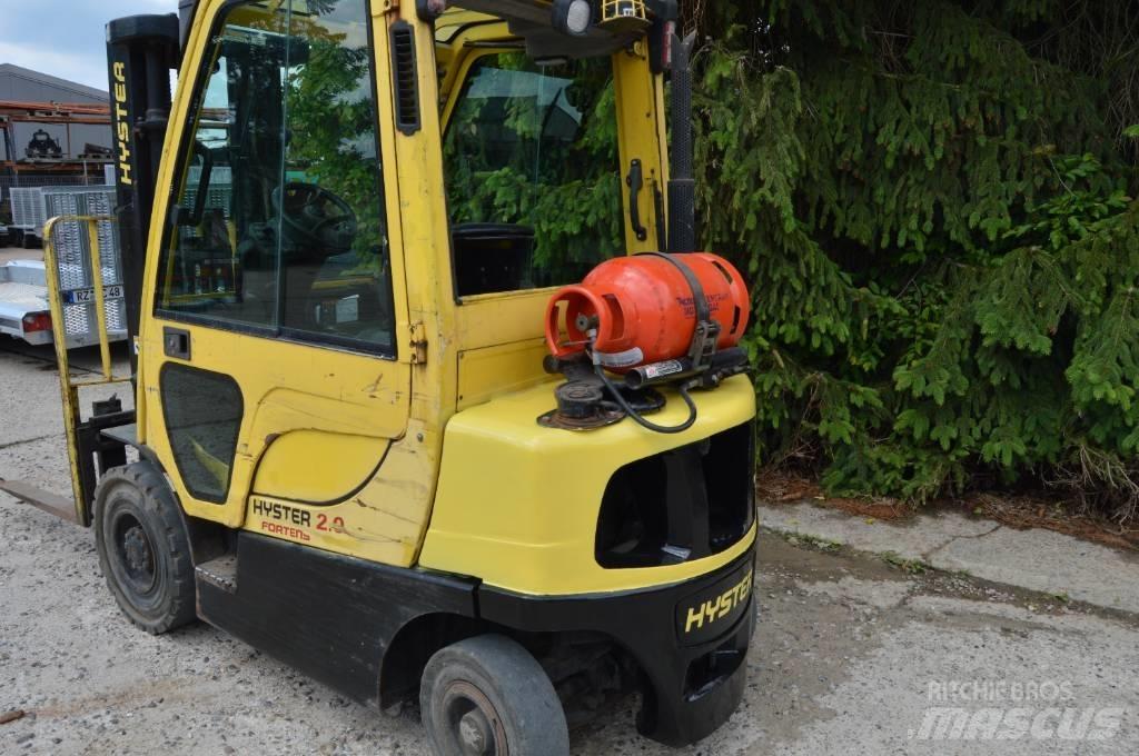 Hyster H 2.0 FT Газовые погрузчики