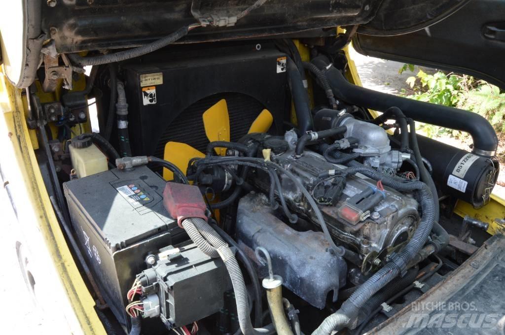Hyster H 2.0 FT Газовые погрузчики
