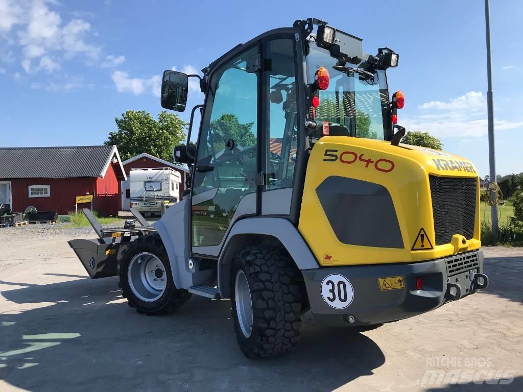 Kramer 5040 Фронтальные погрузчики