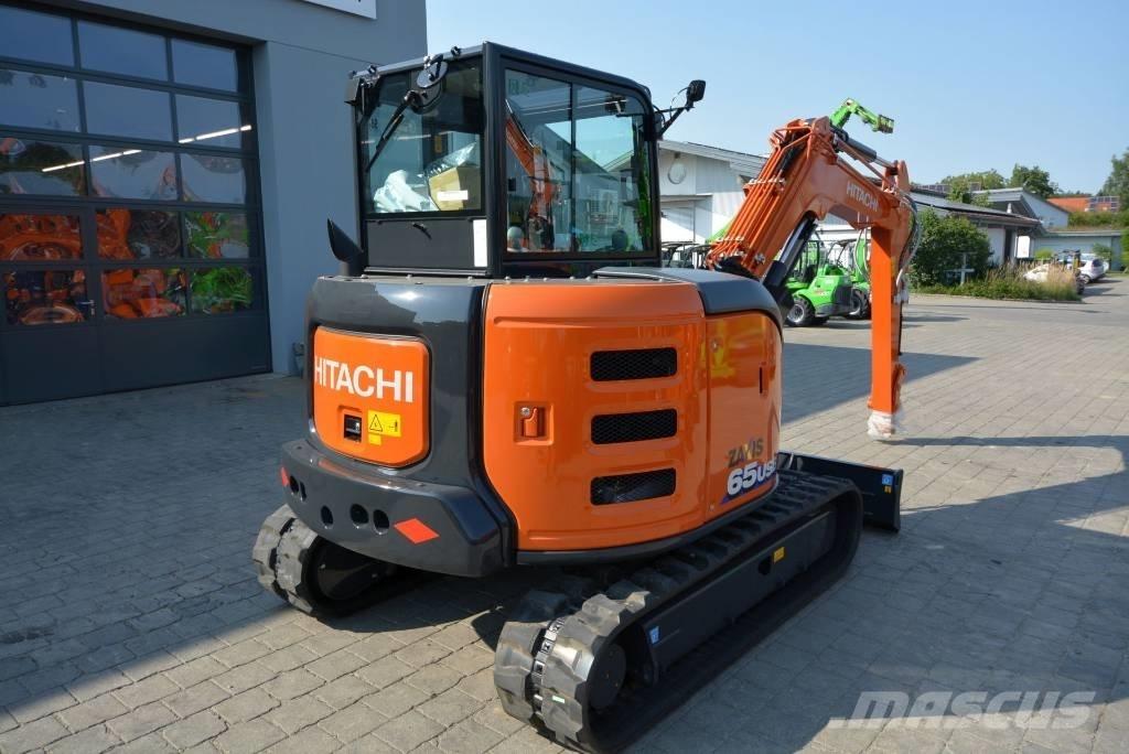 Hitachi ZX 65 USB-6 Мини-экскаваторы