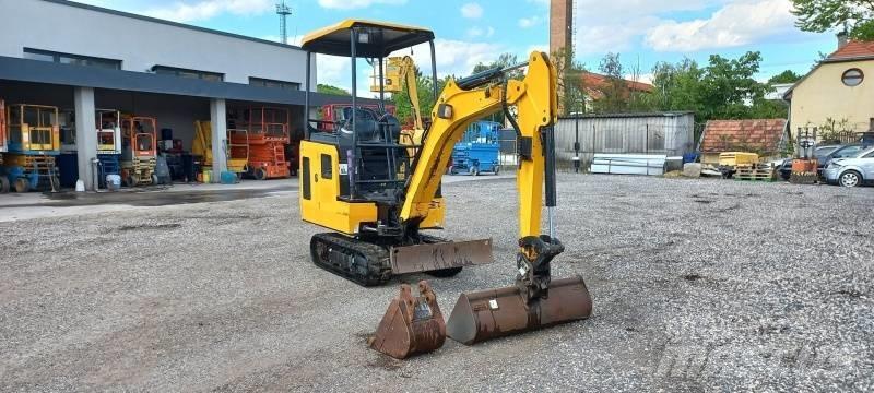 JCB 15 C-1 Мини-экскаваторы