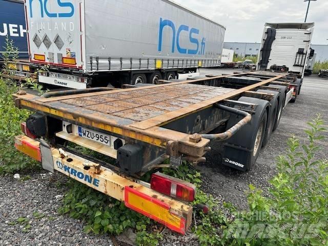 Krone SD WZU-955 Полуприцепы-Контейнеровозы
