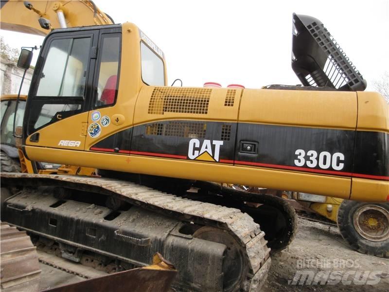 CAT 330C Гусеничные экскаваторы