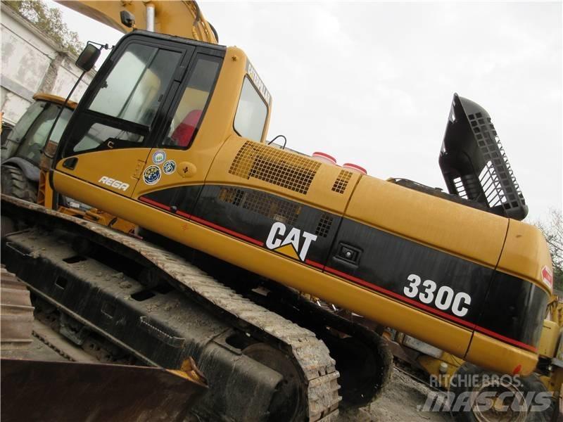 CAT 330C Гусеничные экскаваторы