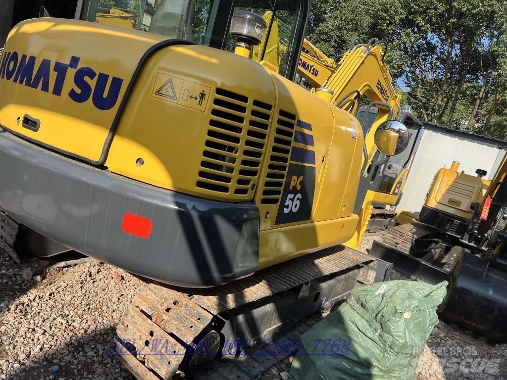 Komatsu PC 56-7 Мини-экскаваторы