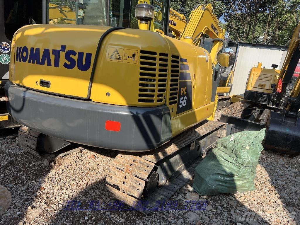 Komatsu PC 56-7 Мини-экскаваторы