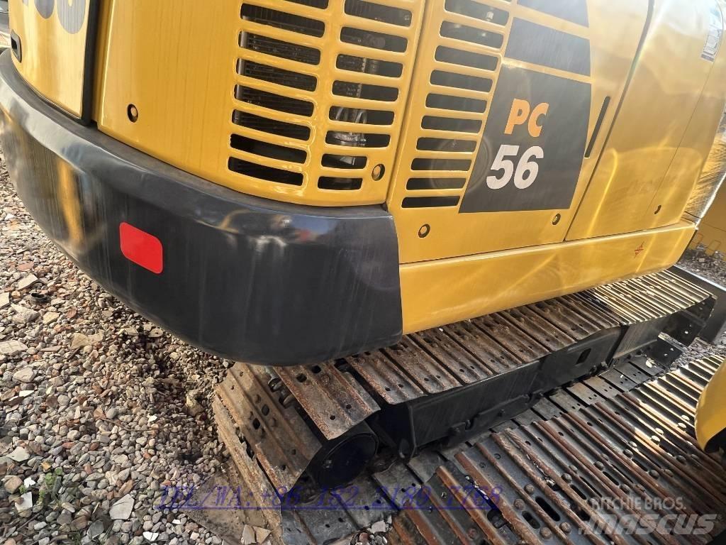 Komatsu PC 56-7 Мини-экскаваторы