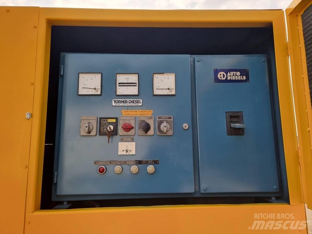 Cummins 250 KW Дизельные генераторы