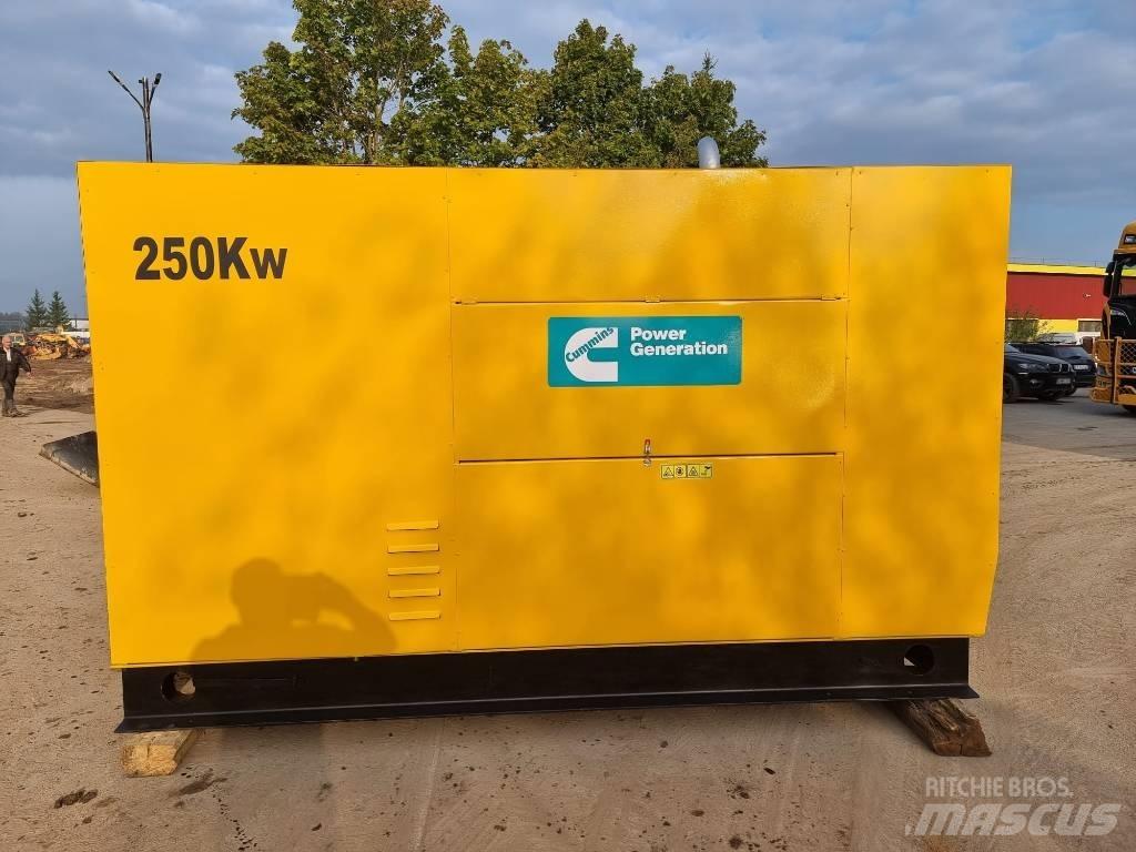 Cummins 250 KW Дизельные генераторы