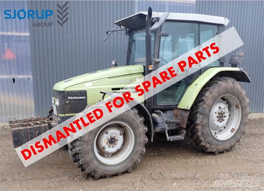 Hürlimann XT85 Трактора