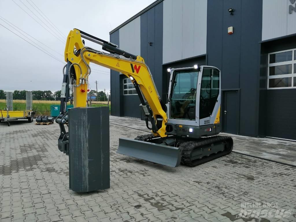 Wacker Neuson EZ 50 Мини-экскаваторы