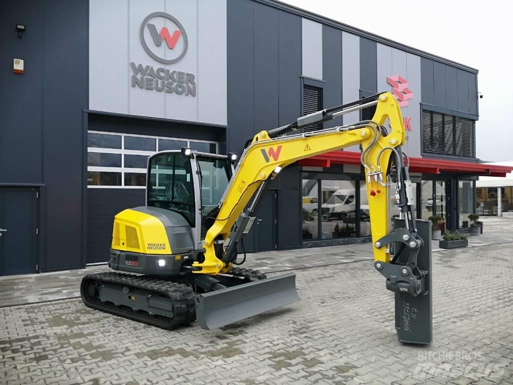 Wacker Neuson EZ 50 Мини-экскаваторы