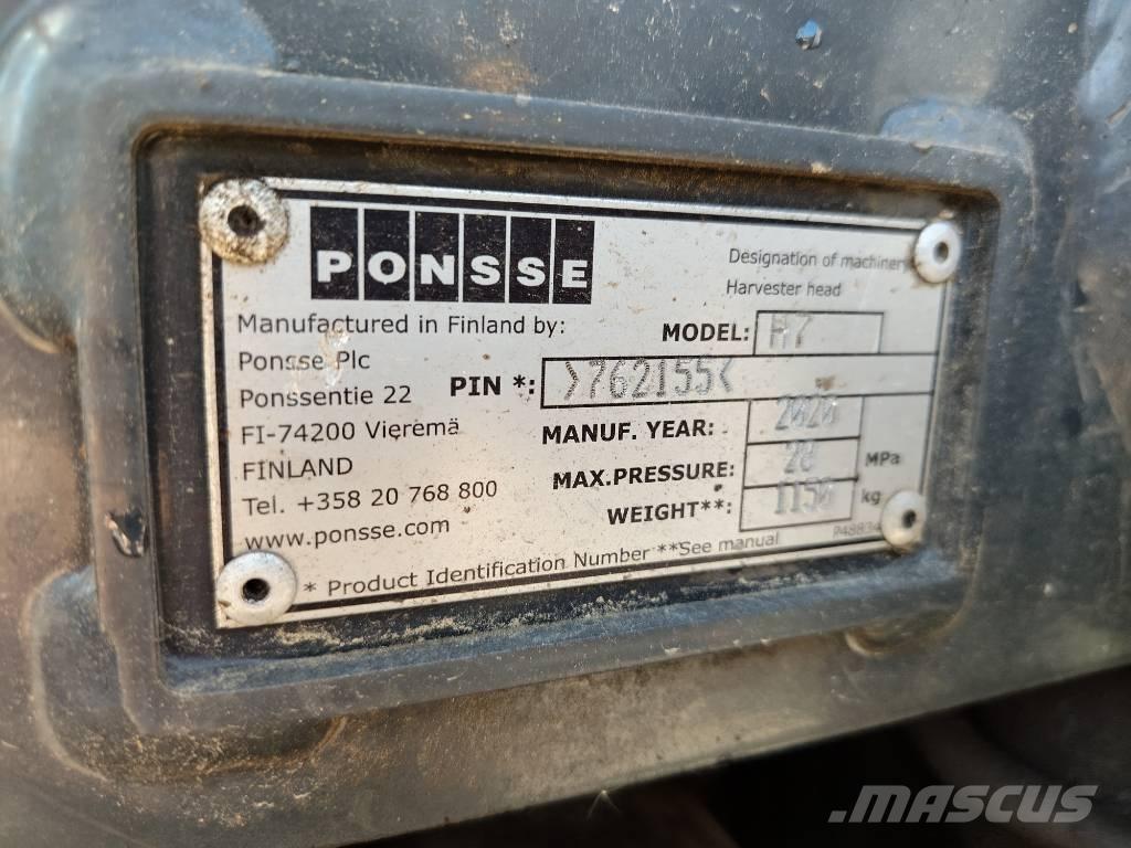 Ponsse Ergo AF H7 Харвестеры