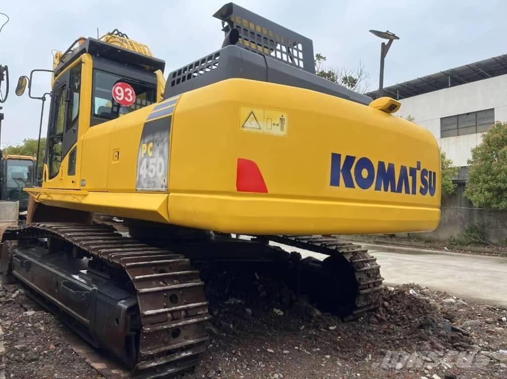 Komatsu PC 450-8 Гусеничные экскаваторы