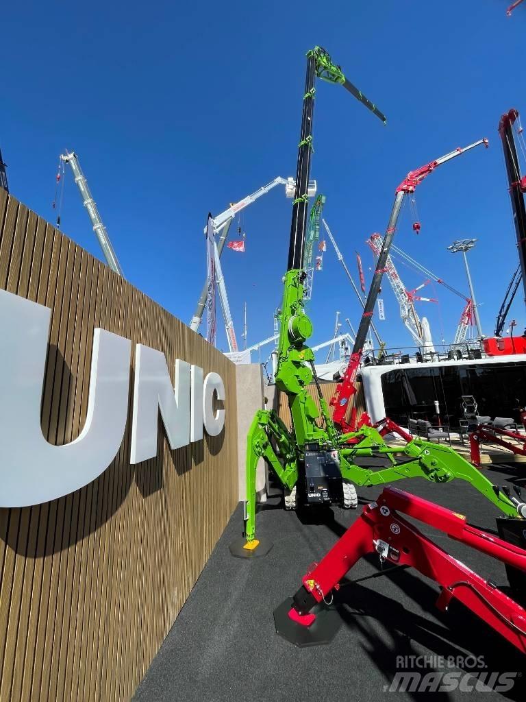 Unic UM445 POP-UP Гусеничные краны