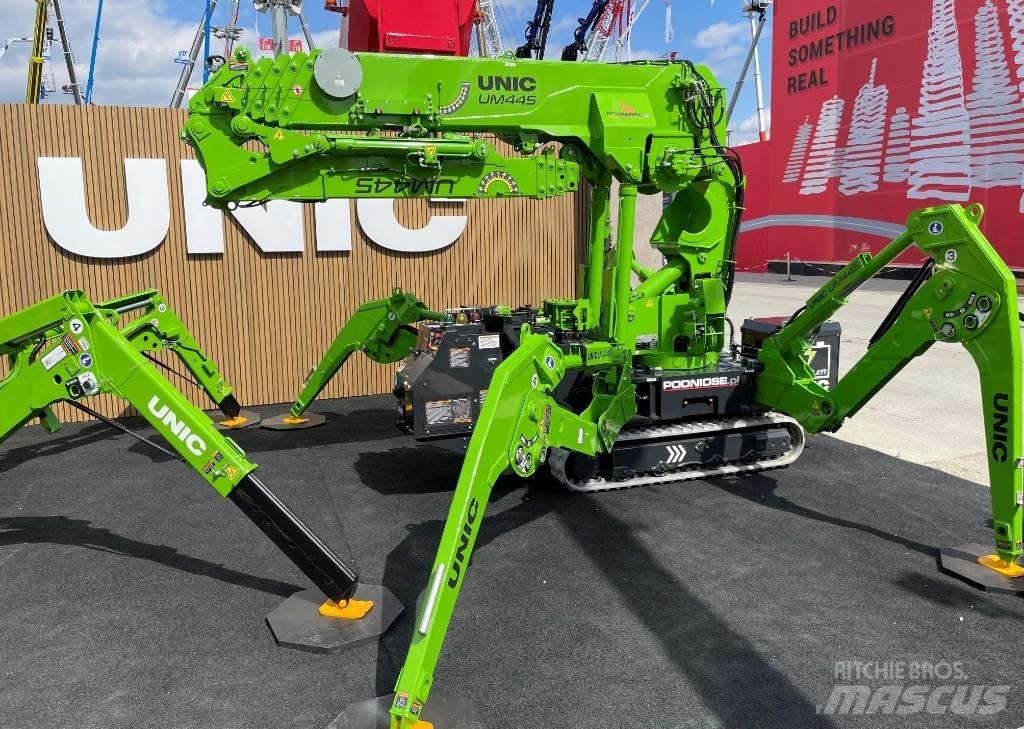 Unic UM445 POP-UP Гусеничные краны