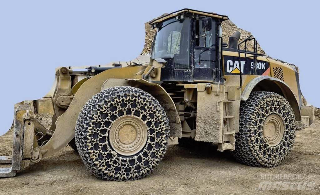 CAT 980 K Фронтальные погрузчики