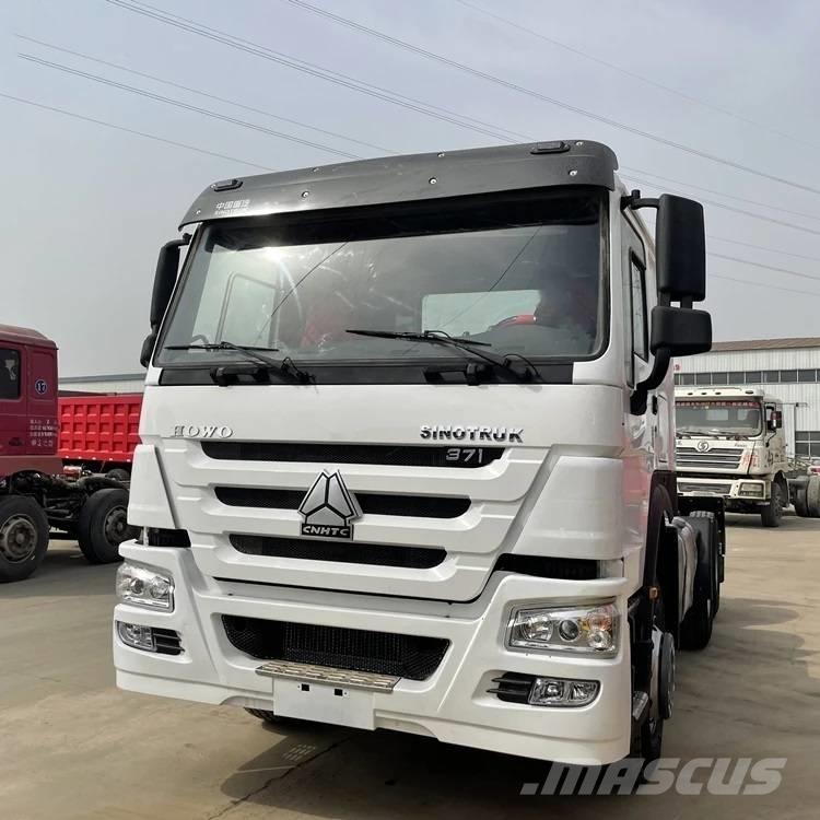 Howo 371 6x4 Седельные тягачи