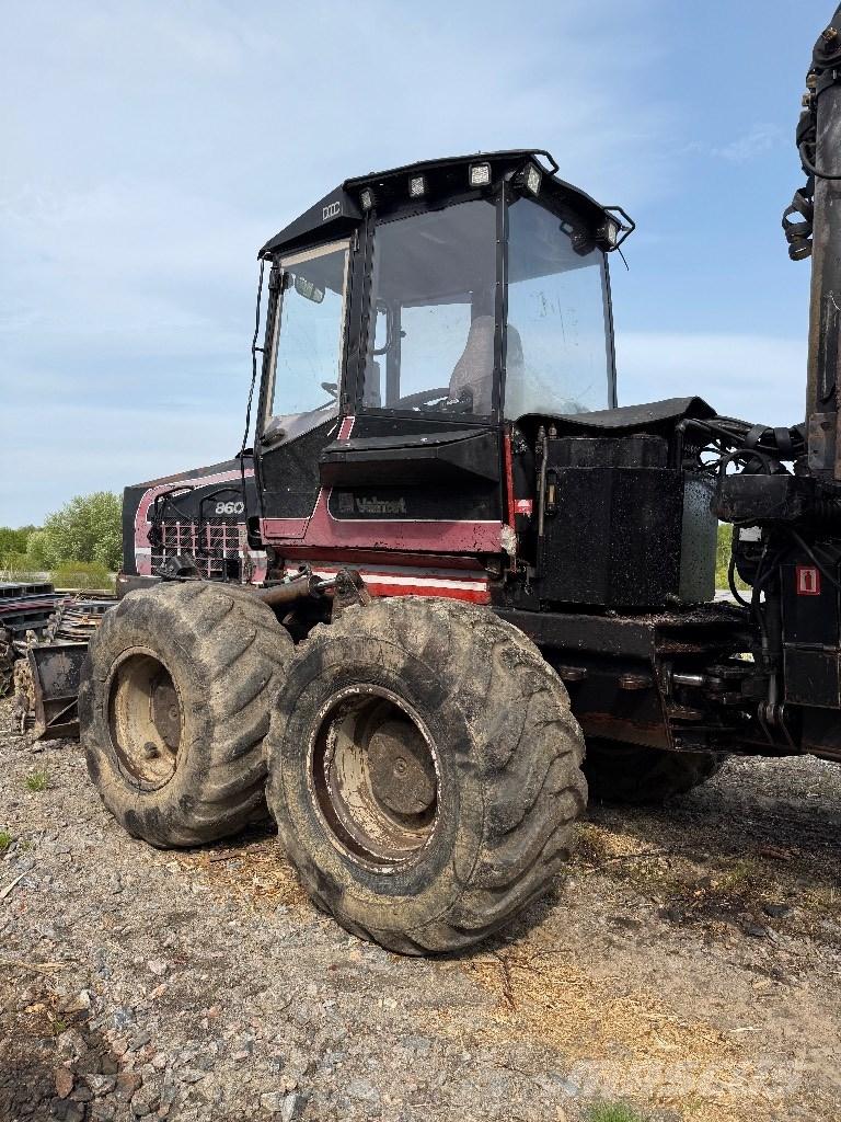 Valmet 860 Форвардеры