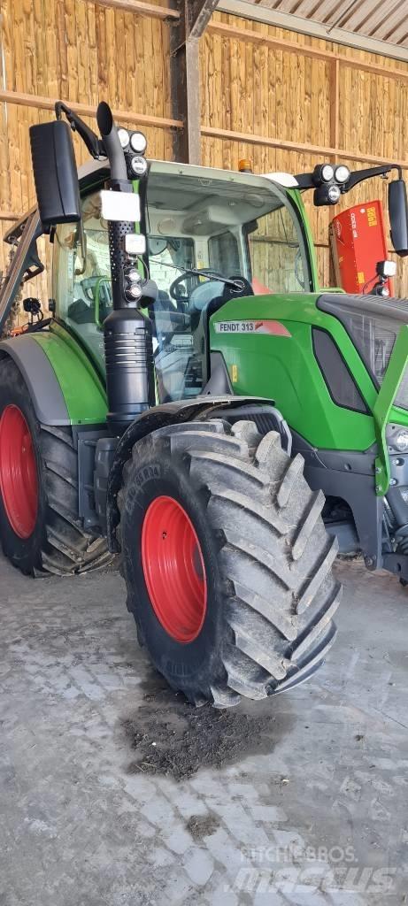Fendt 313 Profi Plus Трактора