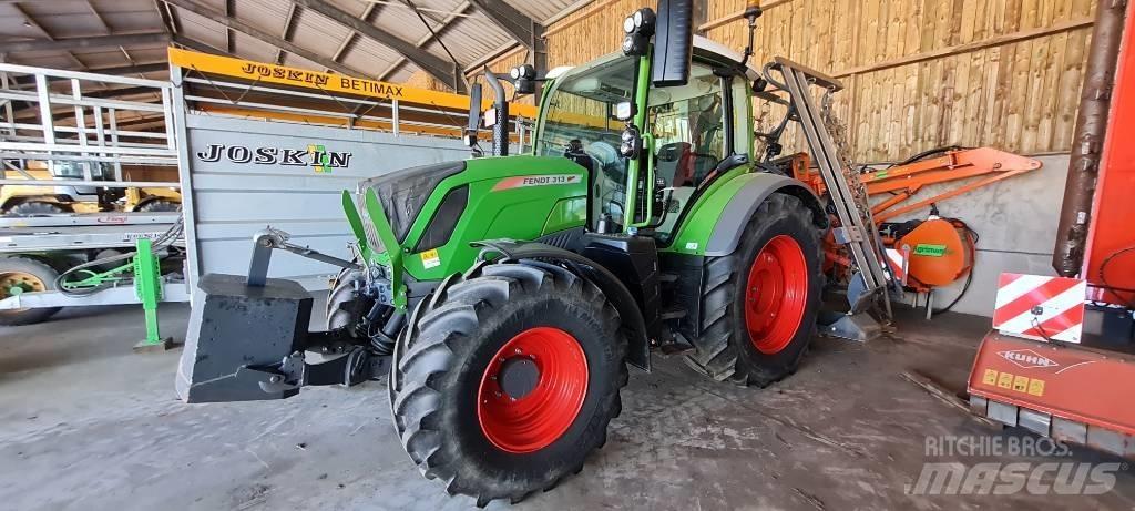 Fendt 313 Profi Plus Трактора