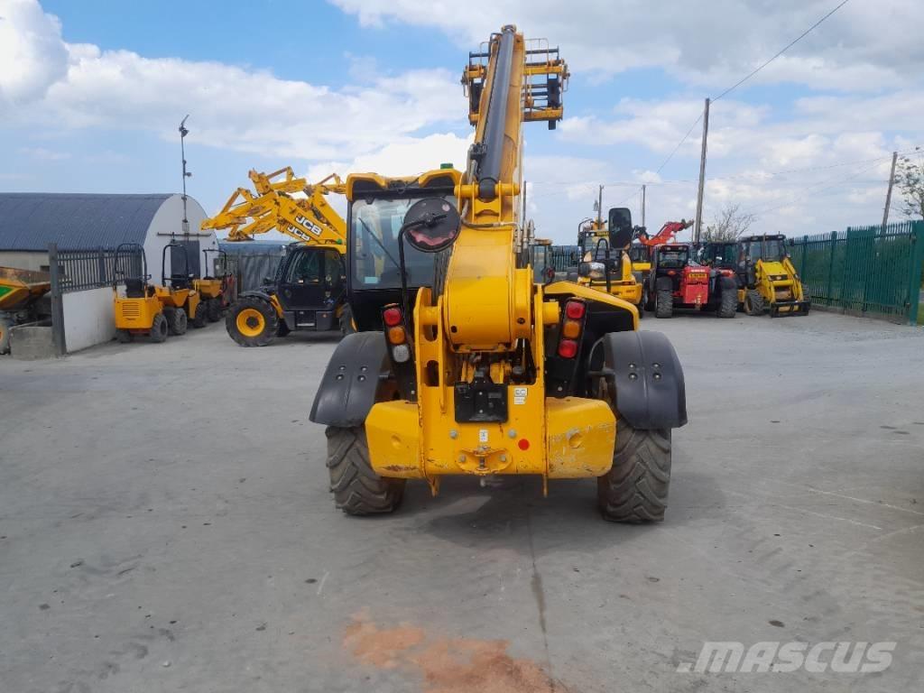 JCB 540-140 Hi-Viz Телескопические погрузчики