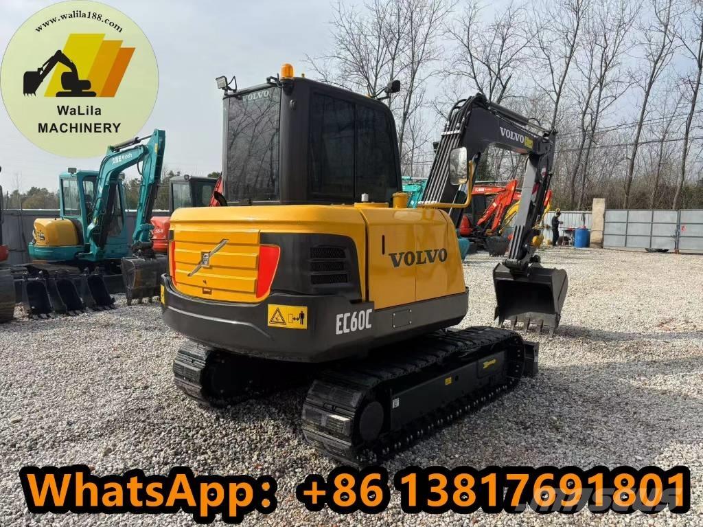 Volvo EC 60 C Гусеничные экскаваторы
