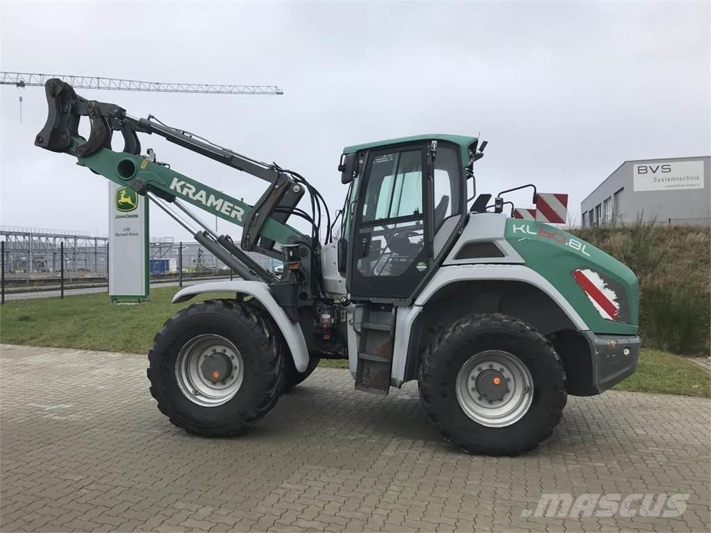 Kramer KL60.8 Фронтальные погрузчики