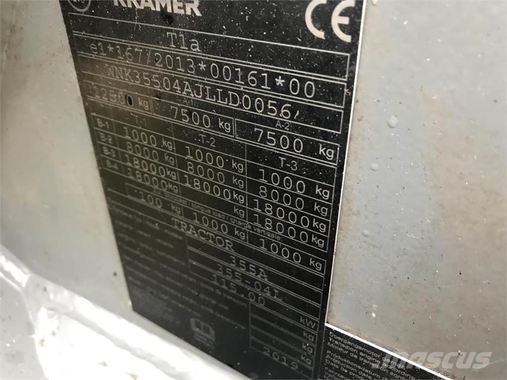 Kramer KL60.8 Фронтальные погрузчики