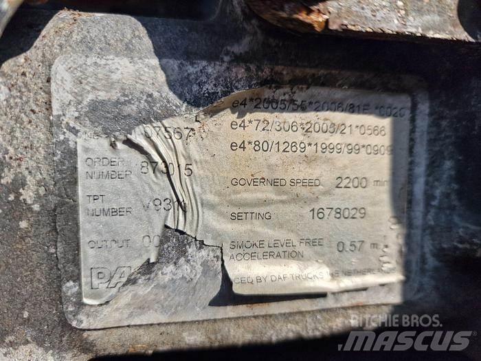 Paccar PR228 Коммерческий транспорт - Другие