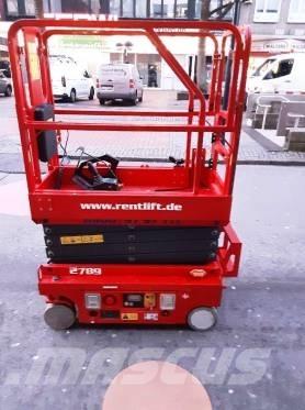 Magni ES 0607 EP Ножничные подъемники