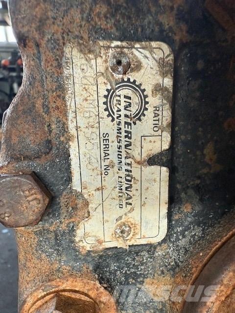 Terex TA9 GEARBOX Трансмиссии и КПП