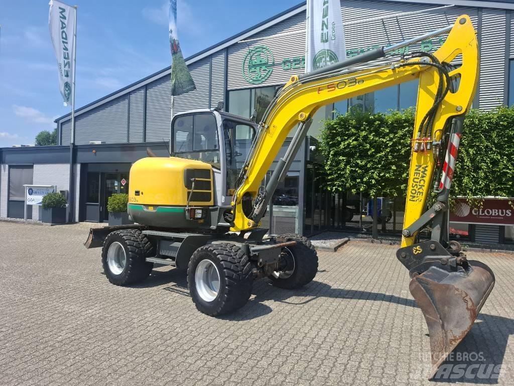 Wacker Neuson 6503-2 Мини-экскаваторы