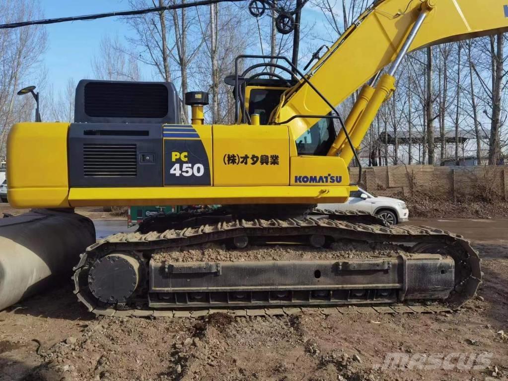 Komatsu PC 450-8 Гусеничные экскаваторы