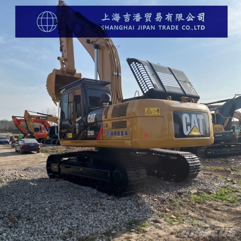 CAT 329 D Гусеничные экскаваторы