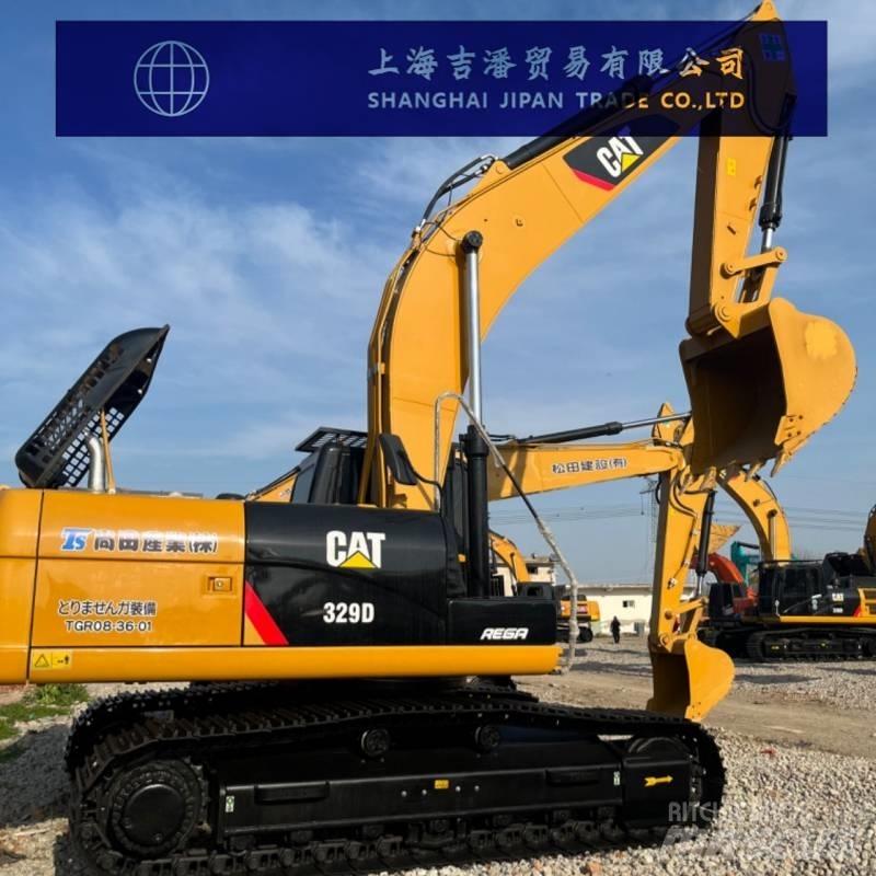 CAT 329 D Гусеничные экскаваторы