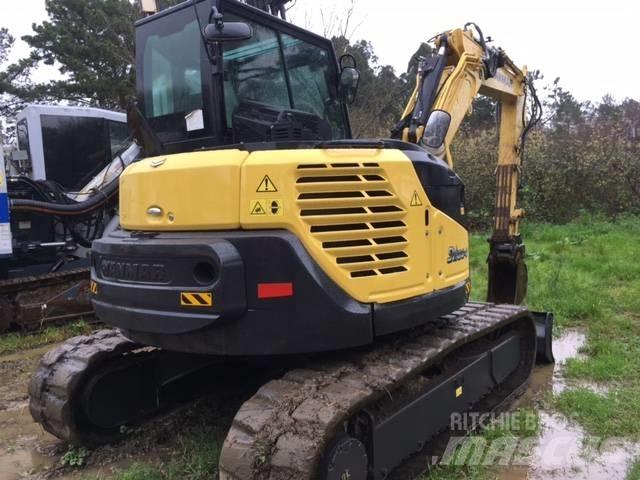 Yanmar SV 100-2 Малые экскаваторы 7т-12т