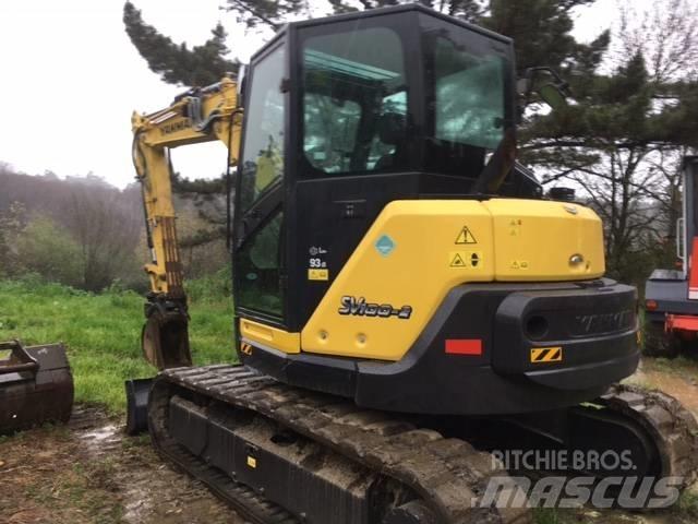 Yanmar SV 100-2 Малые экскаваторы 7т-12т
