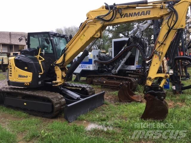 Yanmar SV 100-2 Малые экскаваторы 7т-12т
