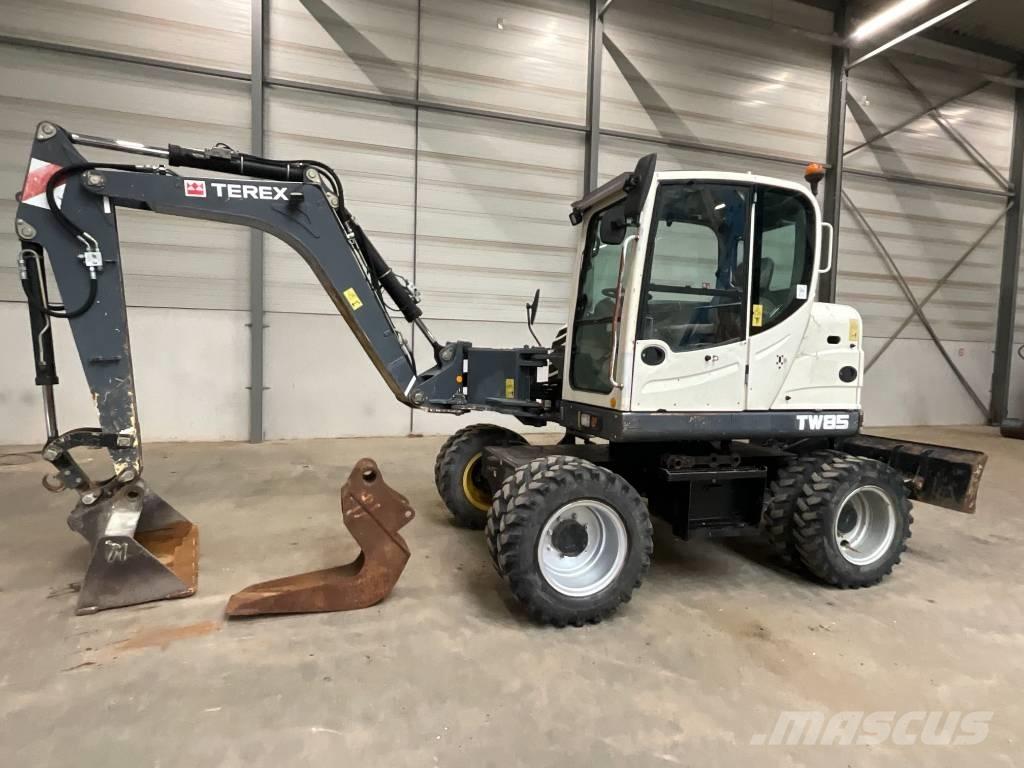 Terex TW 85 Колёсные экскаваторы