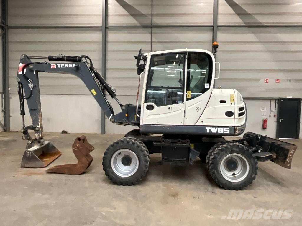 Terex TW 85 Колёсные экскаваторы