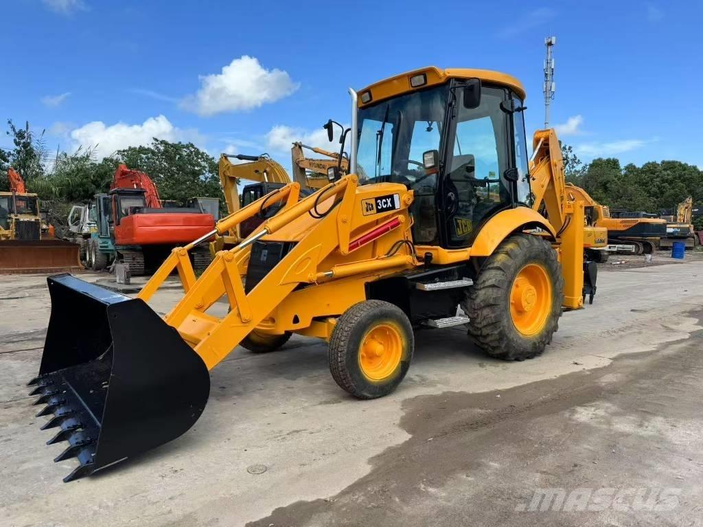 JCB 3 CX Экскаваторы-погрузчики