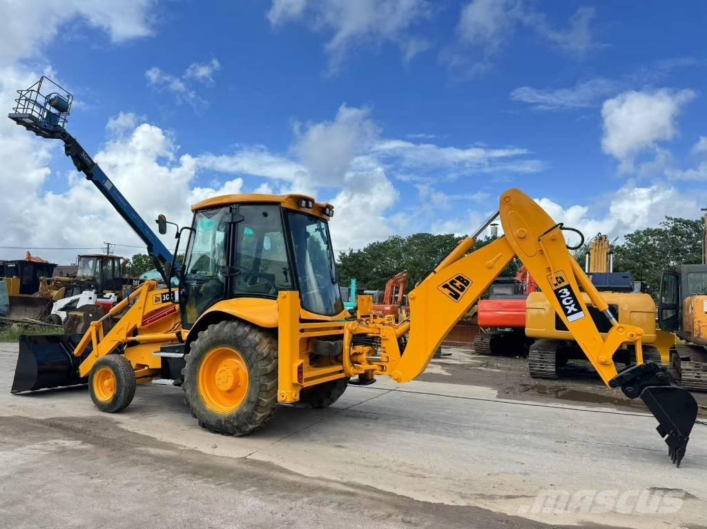 JCB 3 CX Экскаваторы-погрузчики