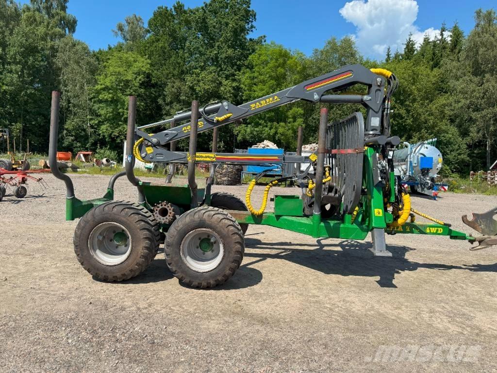 Farma T 10 Лесные прицепы