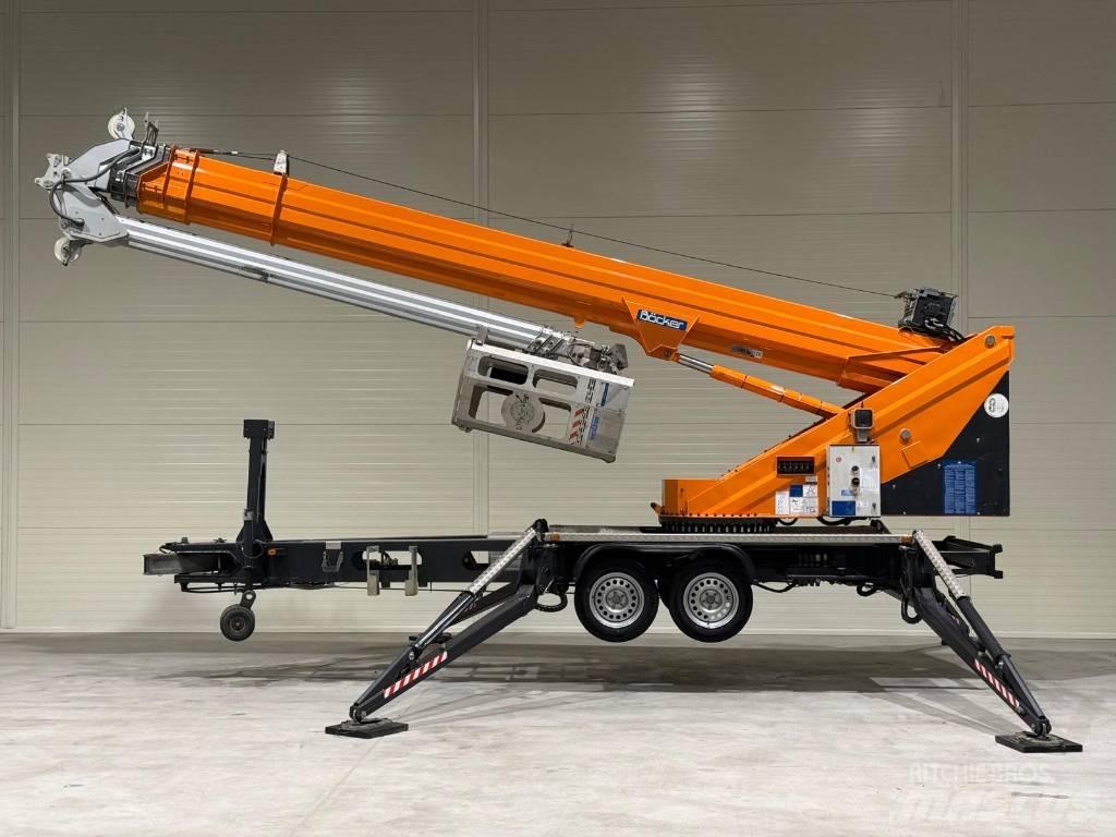 Böcker AHK 34/1800 Мини-краны