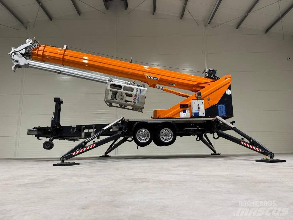 Böcker AHK 34/1800 Мини-краны