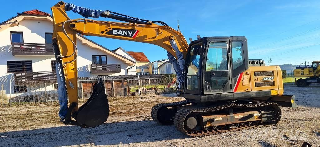Sany SY 135 C Гусеничные экскаваторы