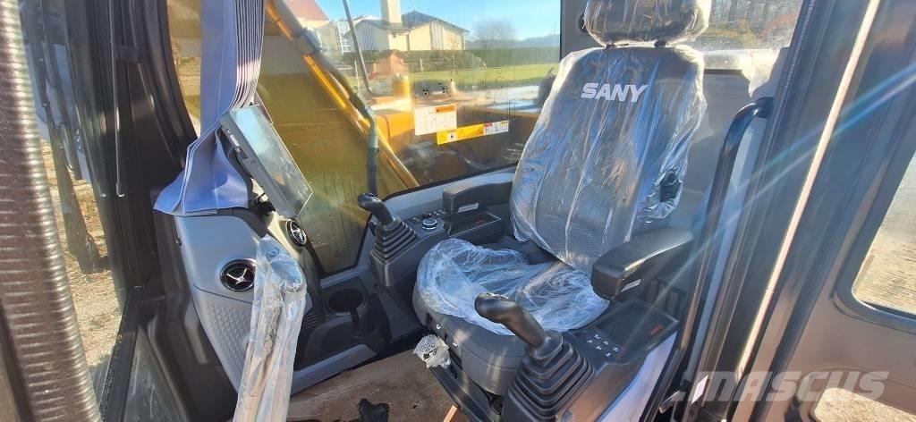 Sany SY 135 C Гусеничные экскаваторы
